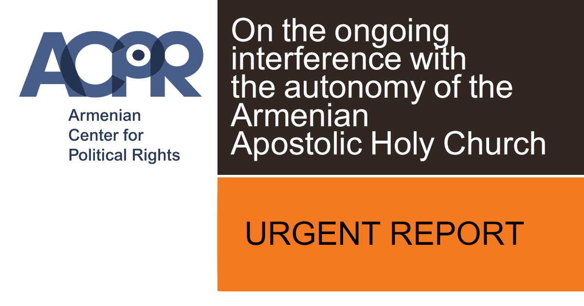 ACPR — Armenian Center for Political Rights