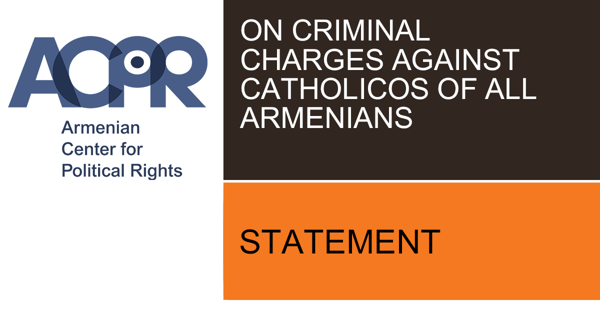 ACPR — Armenian Center for Political Rights