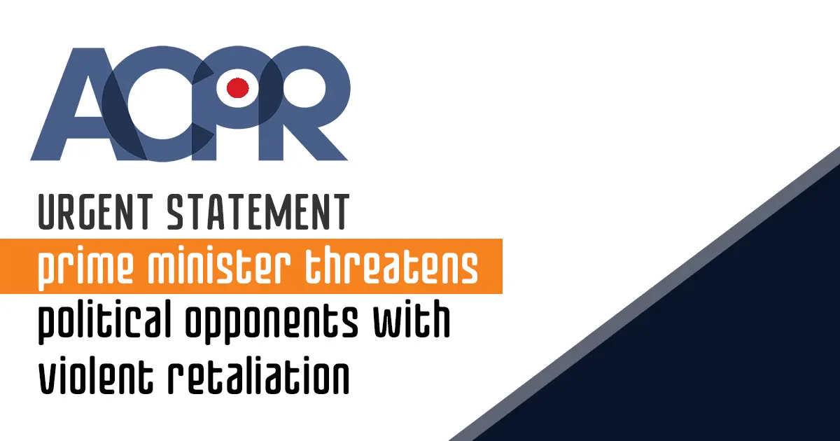 ACPR — Armenian Center for Political Rights