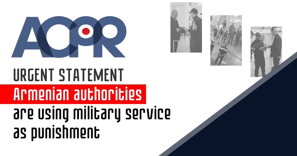 ACPR — Armenian Center for Political Rights