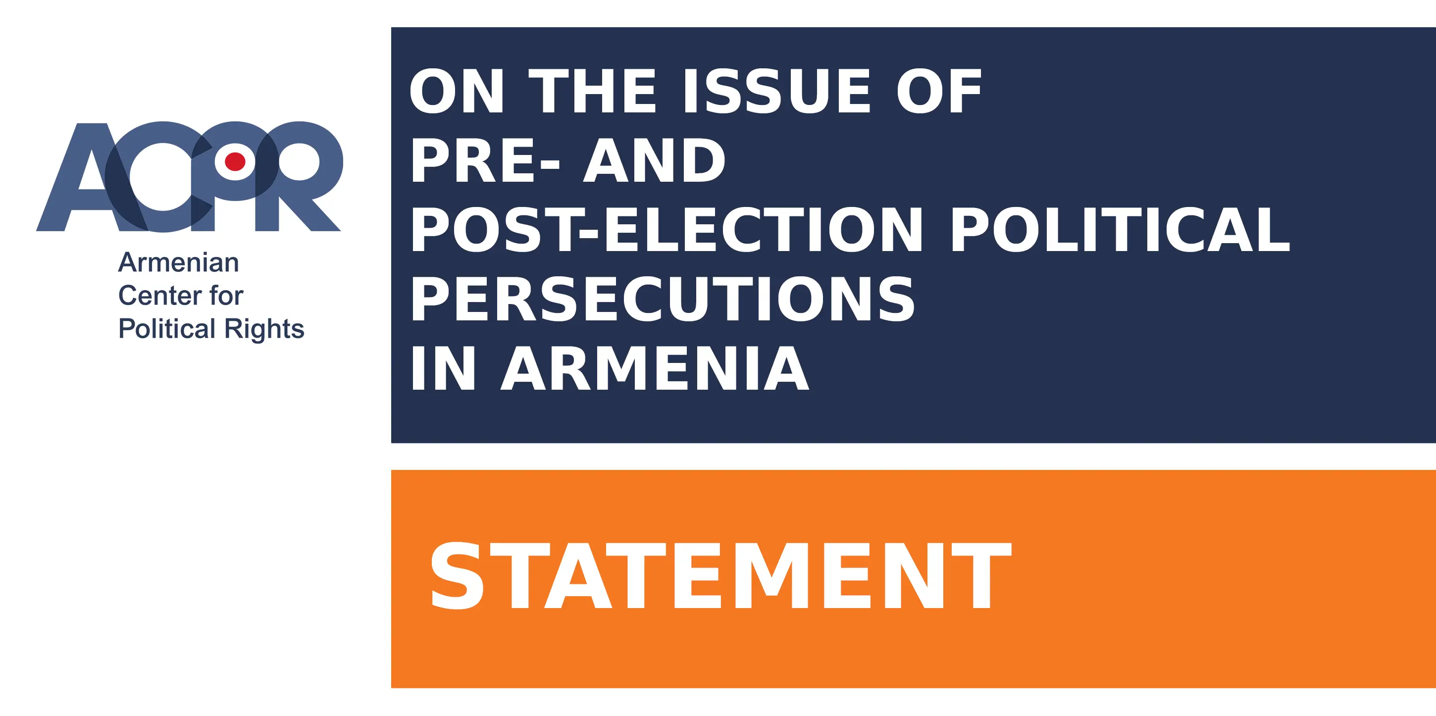ACPR — Armenian Center for Political Rights