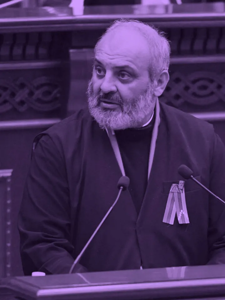 Archbishop Bagrat Galstanyan